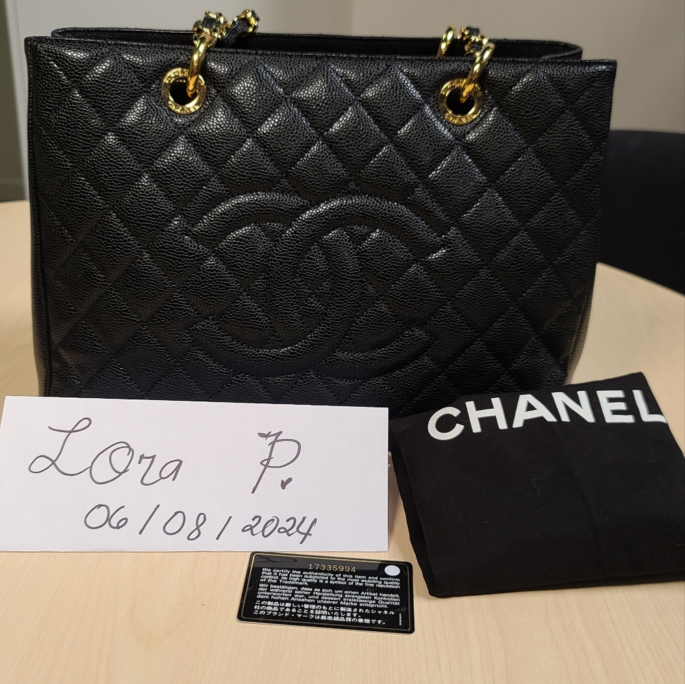 Chanel Grand Shopping Tote